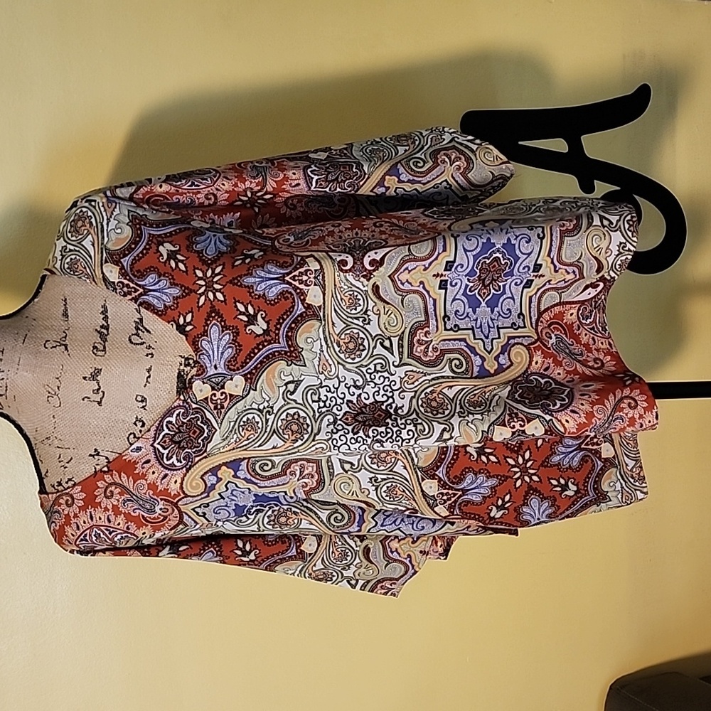 FOREVER 21 Floral BOHO TOP